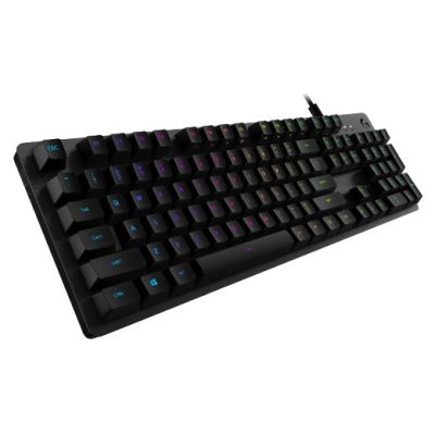 2. Logitech G 920-009352 Gaming Keyboard USB English Carbon