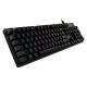 2. Logitech G 920-009352 Gaming Keyboard USB English Carbon