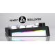17. HATOR Skyfall Wireless 65 Gaming Keyboard USB + RF Wireless + Bluetooth QWERTY US English Black, White