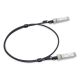 2. LANCOM SFP-DAC25-1m (Bulk 8) InfiniBand/Fiber Optic Cable Black, Steel