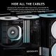 8. Corsair FRAME 4500X LX-R RGB Tempered Glass Mid-Tower Case, Black