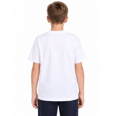 5. Boy's printed T-shirt 4F 4FJWAW26TTSHM3517-10S