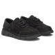 4. Women's wide leather shoes, black Filippo DP8180/26