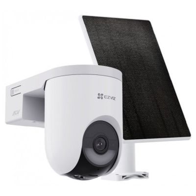 EZVIZ HB8 IP surveillance camera with solar panel