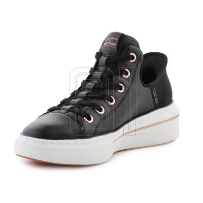 3. Skechers Slip-Ins: Snoop One - OG Leather W 186001-BLK