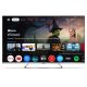 49. SHARP 55JP7265E QLED 55" 4K Ultra HD Google TV Dolby Digital Plus Black