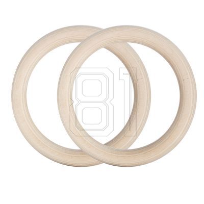 27. Wooden gymnastic rings with the HMS TX07 measure
