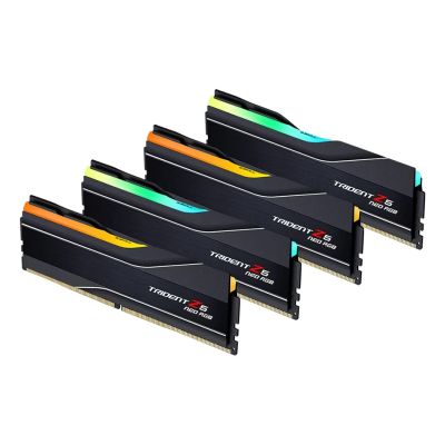 G.SKILL TRIDENT NEO AMD RGB DDR5 4X64GB 6000MHZ CL32 BLACK F5-6000J3244G64GX4-TZ5NR