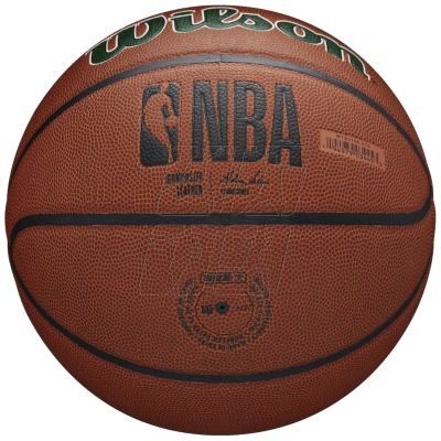 8. Wilson Team Alliance Utah Jazz Ball WTB3100XBUTA