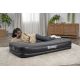 24. Bestway 671BT Air Mattress Single Mattress Black, Gray Unisex