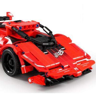 6. IM.MASTER RC super car toy 2in1 341 pieces model 8025 40455