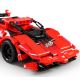 6. IM.MASTER RC super car toy 2in1 341 pieces model 8025 40455