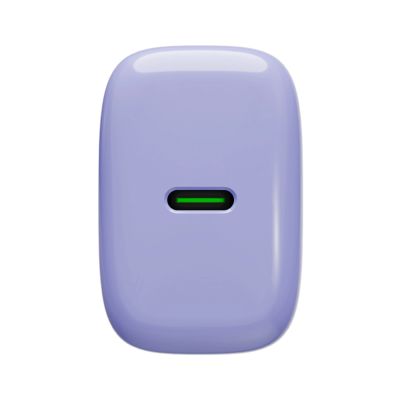 3. Puro Pro Lite 30W USB-C Wall Charger - Purple