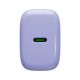 3. Puro Pro Lite 30W USB-C Wall Charger - Purple