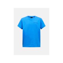 PEAK PERFORMANCE Jr Original Small Logo Tee blue