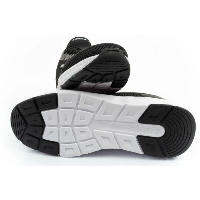 9. Levi's women's shoes sports sneakers Hudson fashionable black comfortable