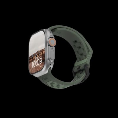 UAG Civilian Silicone Strap for Apple Watch 42 / 44 / 45 / 46 / 49mm - Green