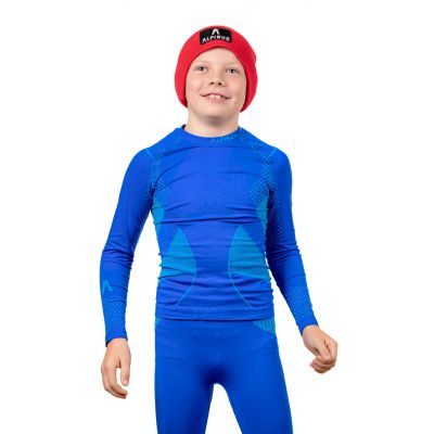 7. Alpinus Active Set thermal underwear blue Jr GT43199