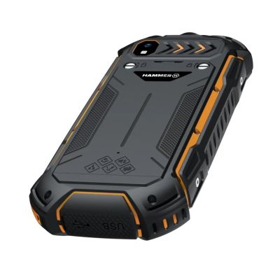 2. Hammer Boost 2 LTE | 2.4" | IPS | 64MB | 128MB | Dual SIM | 3G | 2MP | 3500mAh