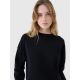 Women's sweatshirt with open zipper and modal 4F 4FWSS25TSWSF1576-20S