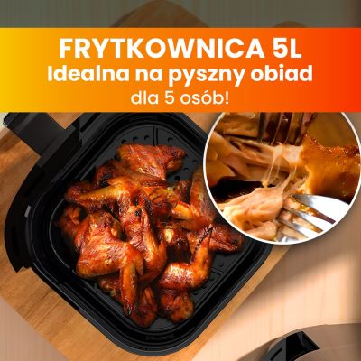 21. Extralink Home Sj-520 5L | Fryer | 5L