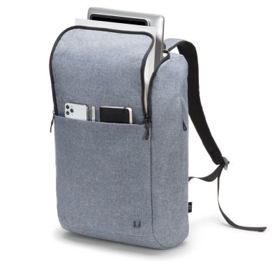 6. Motion Eco Backpack for 13-15.6 inch Laptops, Blue Denim