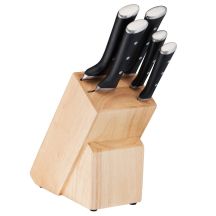 Tefal Ice Force K232S5 5-piece Knife/Cutlery Block Set