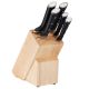 Tefal Ice Force K232S5 5-piece Knife/Cutlery Block Set