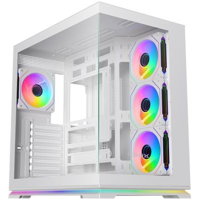 9. Krux Atron White Case (KRXD018)