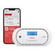 4. X-Sense XC01-M Smart Smoke Detector Carbon Monoxide Detector Interconnectable Wireless Connections