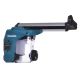 8. MAKITA HR3012FCWJ SDS-Plus 3.9J 1050W AVT MAKPAC Rotary Hammer + DX11 Dust Collector Black, Blue