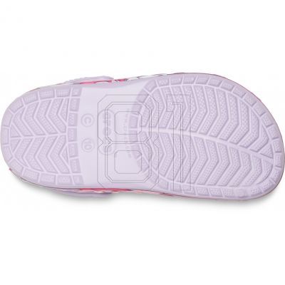 5. Sandals Crocs FunLab Unicorn Band Cg Jr 206270 530