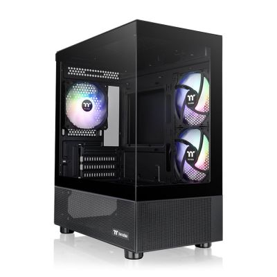 Thermaltake View 170 TG ARGB Black Computer Case