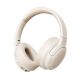 Baseus Bass BH1 Lite Wireless On-Ear Bluetooth 6.0 Headphones - White