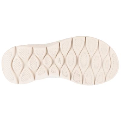 4. Skechers Slip-Ins: Go Walk Flex Sandal - Enticing 141482-NAT Gray 37