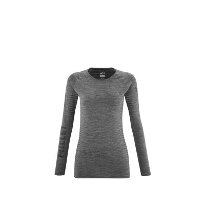 MILLET W Drynamic Warm Ls Tee graphite