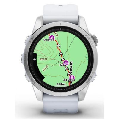 4. Garmin Epix PRO (Gen 2) 42mm SS Whitestone Watch