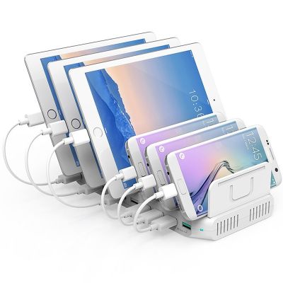 2. UNITEK 10X USB CHARGING STATION WITH QC3.0, Y-2190A