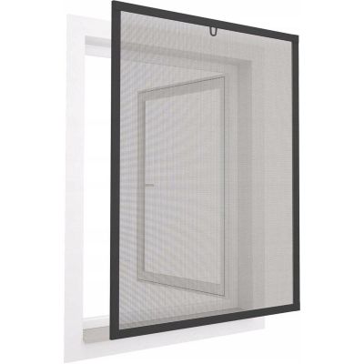 10. MOSQUITO NET WINDOW ALU 120X140 ANTHRACITE