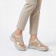 5. Women's sports shoes classic gold M.Daszyński MR24129