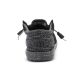 7. HEYDUDE WALLY FUNK MULTI MESH BLACK/SMOKE GRAY 45146-0PM