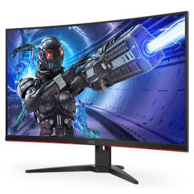12. AOC LED MONITOR 32" C32G2ZE/BK
