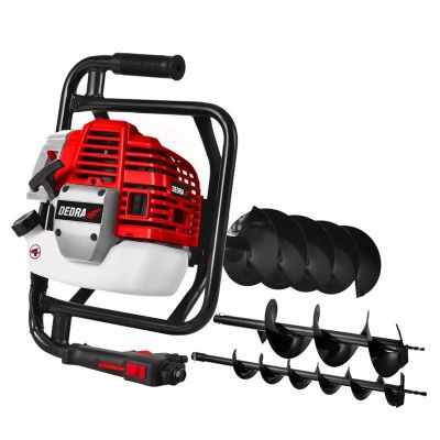 2. DEDRA DED8809 1.45kW 52ccm petrol soil auger