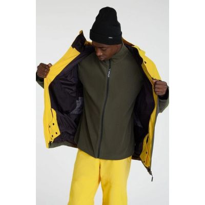11. O'neill Men's Winter Sports Jacket Carbonite Snowboard Ski 10K/10K