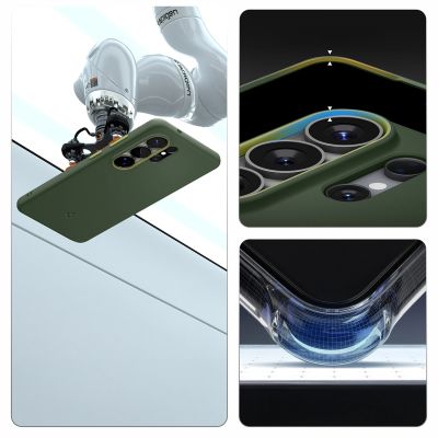 17. Spigen Nano Pop Mag MagSafe Case for Samsung Galaxy S26 Ultra - Green