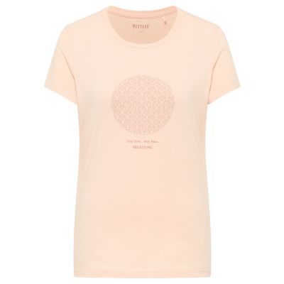 17. Mustang Alexia C Chestprint T-shirt W 1013383 7262