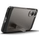 9. Spigen Tough Armor MagSafe Case for Samsung Galaxy S25 Edge - Gray/Black