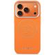 3. Guess Perforated 4G MagSafe case for iPhone 17 Pro - orange