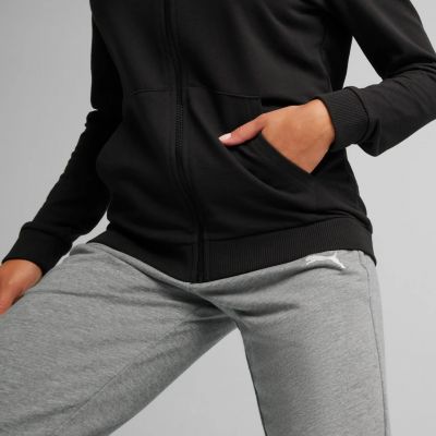6. Puma Team Goal Casuals Hooded Sweatshirt W 658597 03