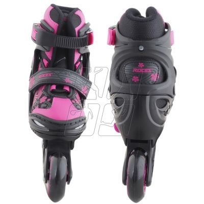 4. Inline skates Roces Jokey 3.0 Girl Jr 400 846 02